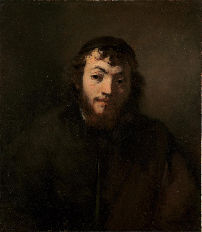  伦勃朗·梵·莱茵 Rembrandt van Rijn——男子画像6